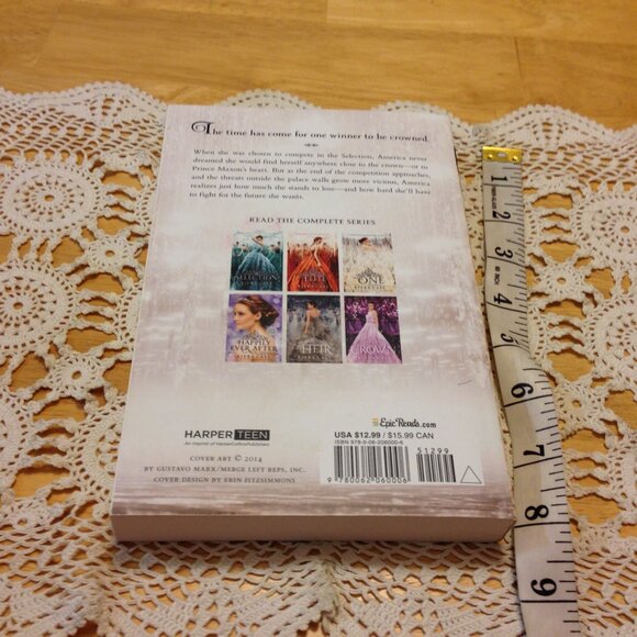 3 for $10 book sale! Teen Romance - The One, Book Three, Selection Series - Picture 2 of 7